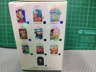 泡泡馬特公仔盲盒
