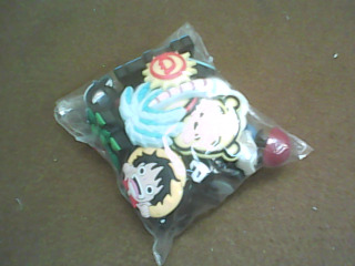 洞洞鞋裝飾多入