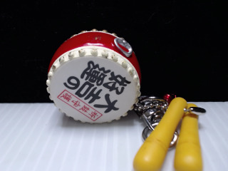 撥浪鼓手搖鼓鑰匙圈