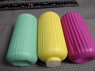 藍泡泡潔廁魔瓶