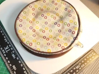 彩色圓圈收納盒