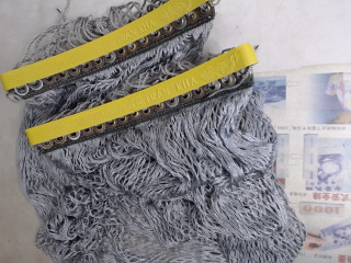 強化冰絲繩吊床