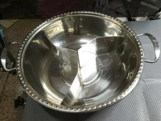 雙耳三分湯鍋