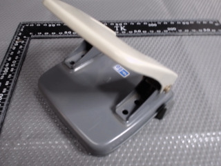 雙孔手動打孔機