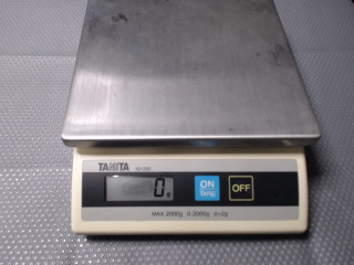 百利達電子料理秤 KD-200