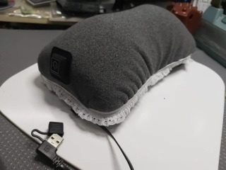 頸部熱敷枕