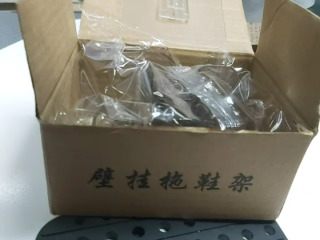 壁掛式拖鞋架