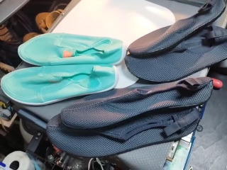 止滑浮潛涉水鞋