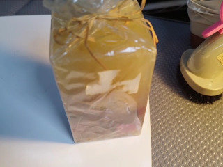 長方造型香氛蠟