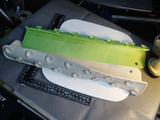 綠色章魚吸盤條