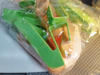 綠色鞋型收納掛勾