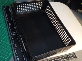 黑色籃子