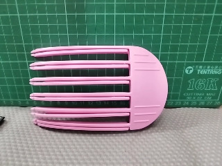 粉紅梳夾