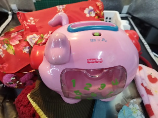 費雪小豬撲滿