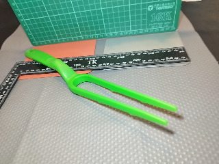 綠色塑膠