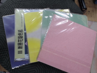 色紙單售