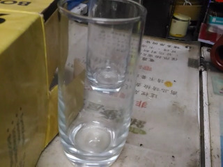 透明玻璃杯 (300cc)