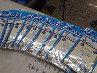 針單售