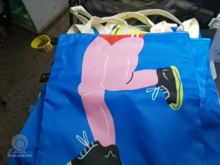 南山人壽路跑物資袋