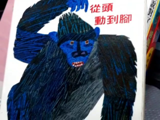 從頭動到腳