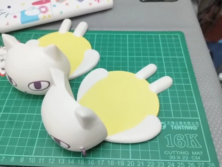 白貓造型