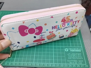 拉鍊長夾