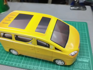 黃色麵包車