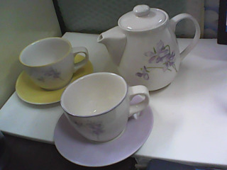 茶具組
