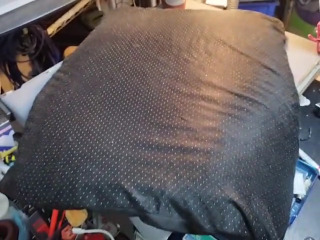 黑點防滑坐墊