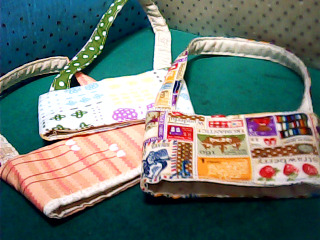 拼布杯套提袋-單售