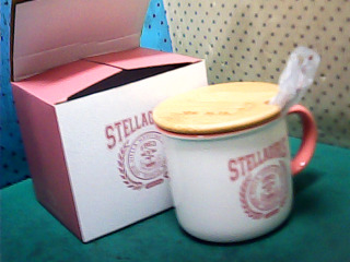 馬克杯蓋湯匙組