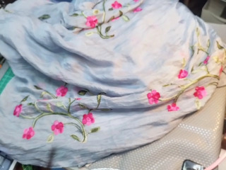 花卉刺繡披肩