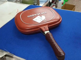 熱壓雙面鍋