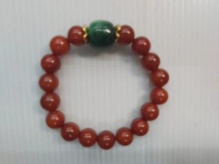 色手珠手鍊圓珠