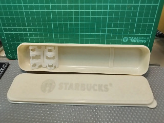 星巴克餐具盒子