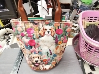 狗狗帆布包