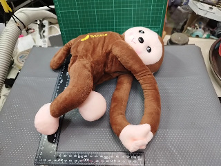 猴子毛絨偶