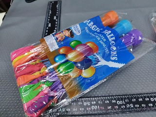 快速充水氣球