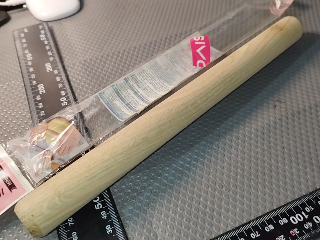 木製擀麵棍
