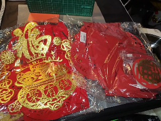 新春掛飾組