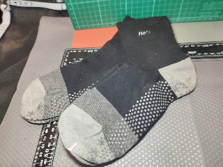 點膠防滑運動短襪