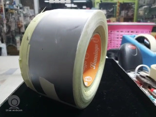 純鋁膠帶耐高溫膠帶鋁箔加強膠帶