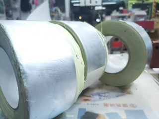 純鋁膠帶耐高溫膠帶鋁箔加強膠帶