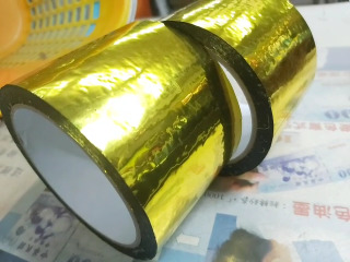 金色膠帶反光膠帶包裝