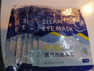 蒸氣眼罩