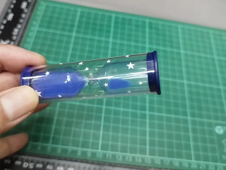 藍色沙漏