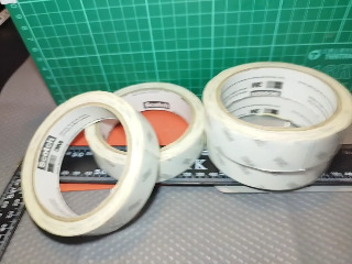 編織雙面膠帶