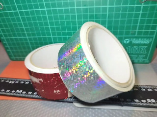 亮彩膠帶