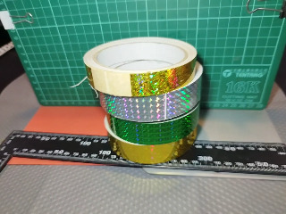 亮彩膠帶