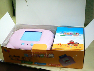 益智卡片早教機